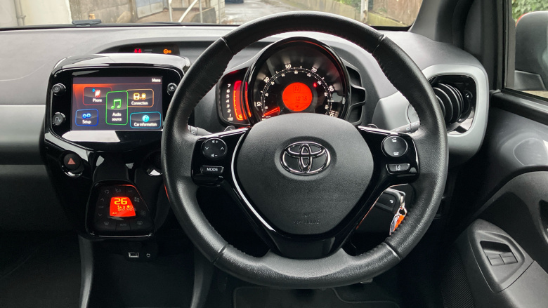 Toyota Aygo 1.0 VVT-i X-Trend TSS 5dr x-shift Petrol Hatchback